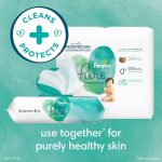 Baby Wipes, Pampers Sensitive Water Based Baby Diaper Wipes, Hypoallergenic and Unscented, 8 Pop-Top Packs with 4 Refill Packs for Dispenser Tub, 864 Total Wipes (Packaging May Vary) - Image 6